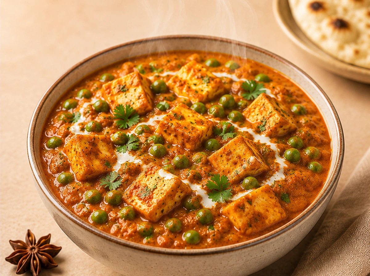 Matar Paneer